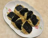 金針菇豆腐雞蛋煎餅的食譜步驟6照片