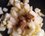 Foto del paso 3 de la receta: Cuadraditos de tarta crumble de manzana