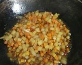 Foto langkah ke 7 dari resep Roti Goreng Isi Sayur.