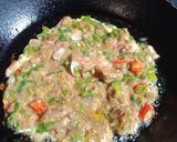Foto langkah ke 2 dari resep Telur Dadar Tempe Semangit.