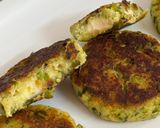 A picture of step 15 of "Cheese-Stuffed Paneer & Sweet Potato Patties".