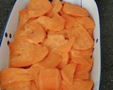 Foto del paso 2 de la receta: Dorada al Horno con Boniato y Almejas