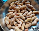 A picture of step 1 of Peanuts Basket Chaat.