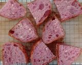 Foto langkah ke 24 dari resep Purple Sweet Potato Cheese Sourdough Bread.