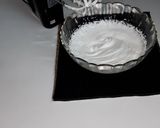 A picture of step 2 of Hot Chocolate Coffee Icecream.
