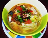 รูปขั้นตอนการทำที่ 3 ของ ต้มข่าไก่น้ำใส