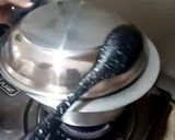 A picture of step 6 of Garlic Matar rice.