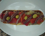 Foto del paso 2 de la receta: Tostada de escalivada con anchoas