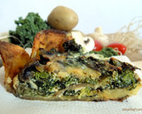 Foto del paso 10 de la receta: Quiche de col kale o col rizada