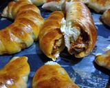 عکس مرحله 2 از دستور پیراشکی گوشت و قارچ