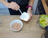 Foto del paso 1 de la receta: Pastel Frío de Pan de Molde para el Verano