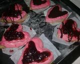 Foto del paso 6 de la receta: Feliz San Valentín!! Corazones de chocolate y mermelada 💘💘💗💖