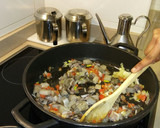 Foto del paso 11 de la receta: Sèpia amb mandonguilles