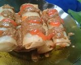 Foto langkah ke 7 dari resep Lumpia Sambal Kacang.