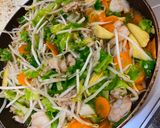 A picture of step 4 of Stirfry with Fried Noodles.