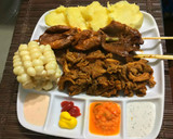 Foto del paso 3 de la receta: Anticucho y Rachi