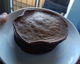 Foto langkah ke 6 dari resep Pancake chocolatos.