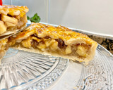 Foto del paso 21 de la receta: Pastel con nueces, pasas, manzanas y cabello de ángel
