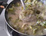Foto del paso 6 de la receta: Brócoli con queso cremoso🥦🧀🥛🥯🍚🍱