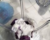 Foto langkah ke 2 dari resep Bolu Kukus Ubi Ungu.