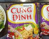 Hình bước làm 1 của món Mỳ tôm nấu thịt gà