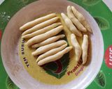 Foto langkah ke 3 dari resep Cemilan Terigu ala anak kost.