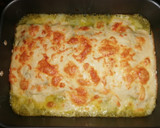 Foto del paso 12 de la receta: Lasaña de salmón y espinacas sobre emulsión de calabacín