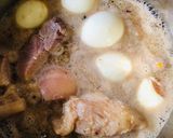 Hình bước làm 3 của món Thịt kho trứng coca