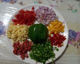વેજ ચીઝ પુલાવ (Veg. Cheese Pulao Recipe In Gujarati) રેસીપી સ્ટેપ2ફોટો