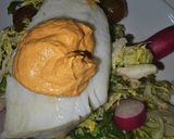 Foto del paso 4 de la receta: Bacalao a la plancha con escarola