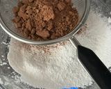 Foto del passaggio 1 della ricetta I Muffin al doppio Cioccolato delle Olimpiadi di Parigi 2024