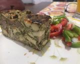 Foto del paso 3 de la receta: Pastel de acelga con jamón y queso
