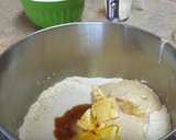 Foto del paso 2 de la receta: Trenza rellena de dulce de leche