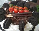 Foto langkah ke 7 dari resep Base cake brownies kukus.