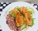 Foto del paso 2 de la receta: Salmón apanado!!