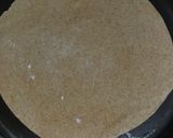 A picture of step 7 of Soft Layered Brown chapos.
