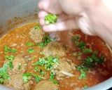 A picture of step 6 of Traditional Kofta Gravy.