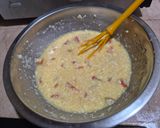 Foto langkah ke 2 dari resep Omelette Tahu Telur Nori.