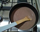 Foto langkah ke 3 dari resep 55. Stup roti tawar coklat.
