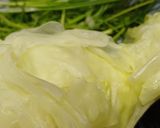 Hình bước làm 2 của món Canh bắp cải cuộn thịt