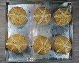 Foto langkah ke 12 dari resep Korean Garlic Cream Cheese Bread.