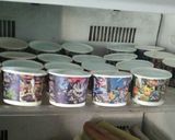 Foto langkah ke 5 dari resep Es Krim Pop Ice Lembut.