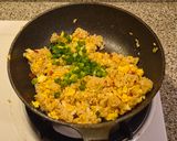 蔥香剁椒蛋炒飯的食譜步驟5照片
