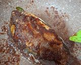 Foto langkah ke 3 dari resep Mujair bakar teflon sambal kecap.