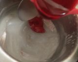 A picture of step 5 of Rose Pudding Without Gelatin / Agar Agar.