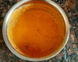 A picture of step 1 of Shahi turai.