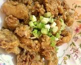 Foto langkah ke 4 dari resep Cumi Saus Telur Asin.