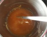 Foto del paso 1 de la receta: Postre tentempié de manzana, caramelo y pochoclos