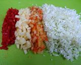 Foto del paso 3 de la receta: Ensalada colorida