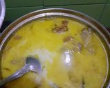 Foto langkah ke 7 dari resep Opor kuning.